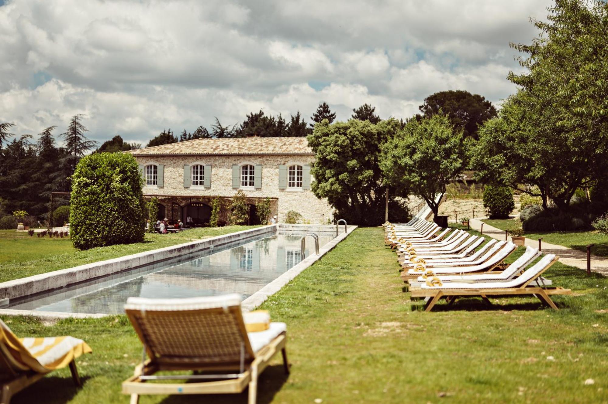 Capelongue, A Beaumier Hotel & Spa Bonnieux Exterior foto